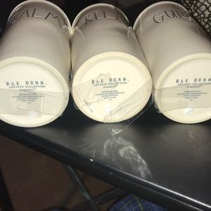 Rae Dunn Kitchen - Rae Dunn Set of 3 Coffee Tea Mug Tumbler NWT Rae Dunn Kitchen - Rae Dunn Set of 3 Coffee Tea Mug Tumbler NWT